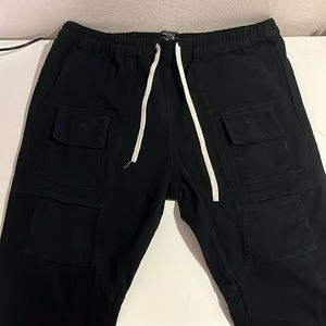 Forever 21 black utility pants
